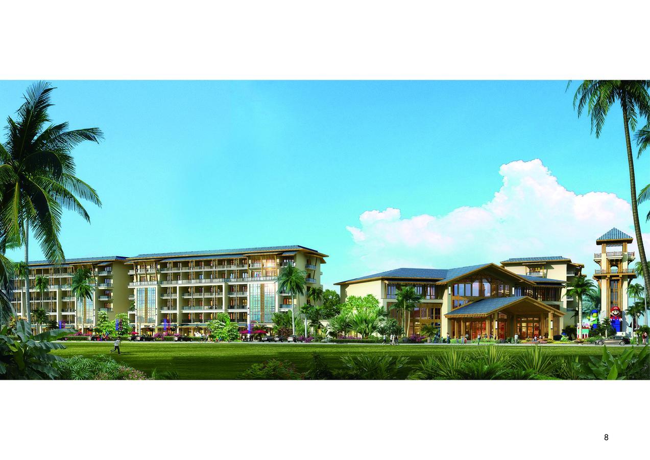 Roeasy Hospitality Hotel Sanya Luaran gambar