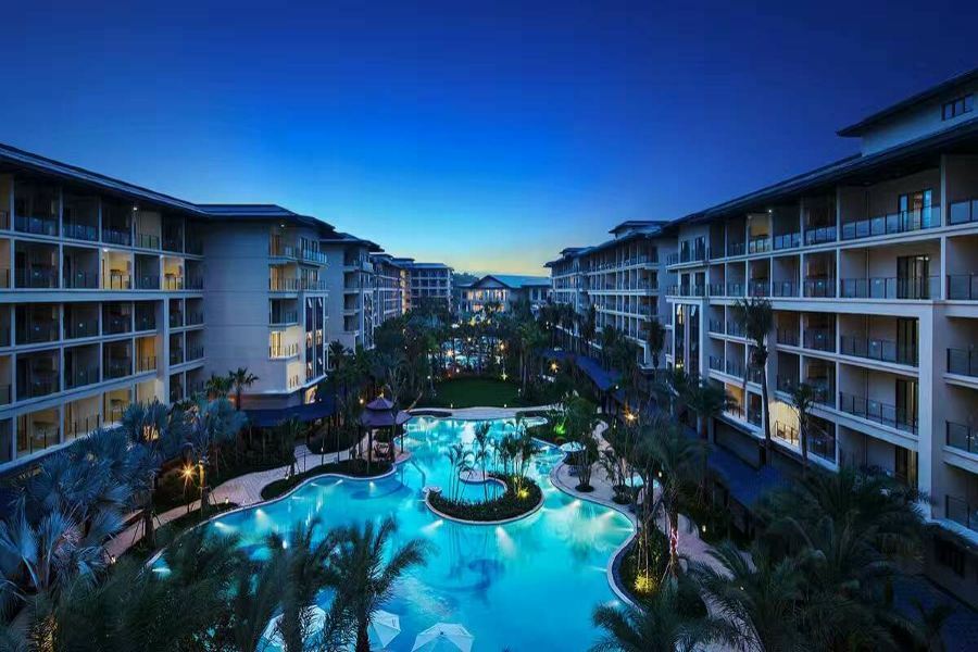 Roeasy Hospitality Hotel Sanya Luaran gambar